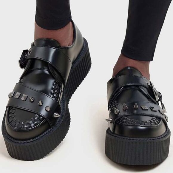 KILLSTAR Waxing statement platform creepers NEW IN BOX - Picture 3 of 7
